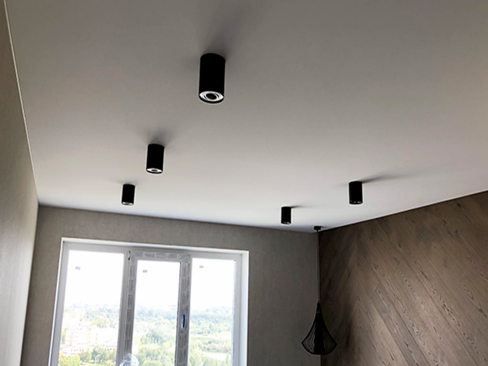 Заказать тканевый потолок clipso в г. Сысерть