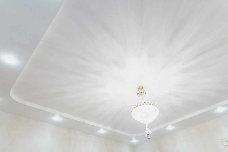 Заказать тканевый потолок cerutti в г. Сысерть