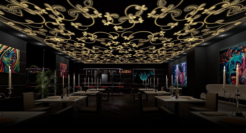 Заказать потолки double vision в г. Сысерть