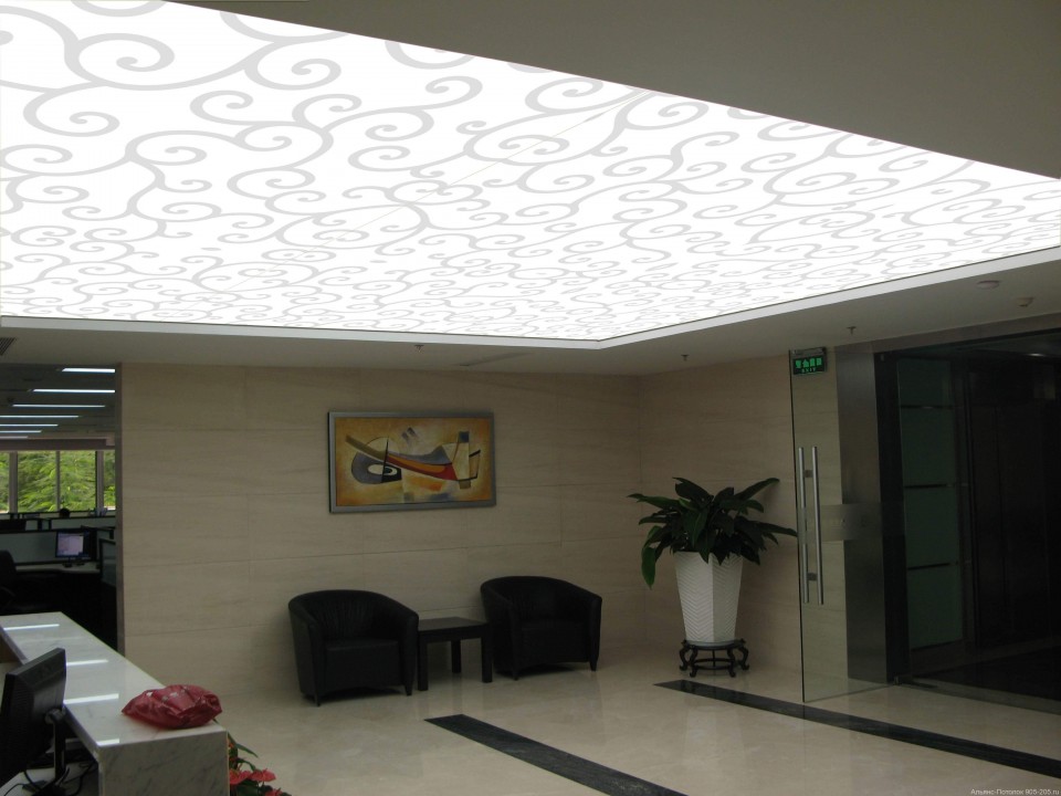 Заказать световые потолки new vision в г. Сысерть