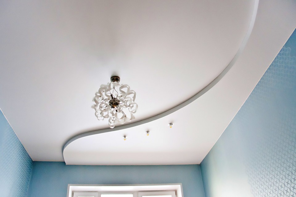 Заказать двухуровневый потолок в г. Сысерть